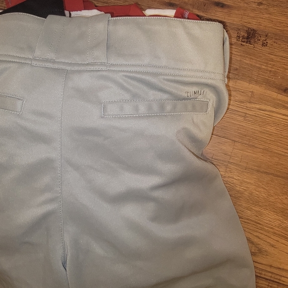 ADIDAS BOYS BASEBALL PANT SIZE YLX - Picture 2 of 7